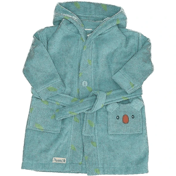 Sterntaler Badjas Kalla Blauw Gemêleerd 7 Sterntaler Badjas Kalla Blauw Gemêleerd - Afbeelding 5