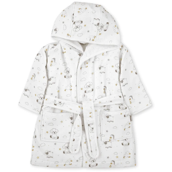 Sterntaler Badjas Mousseline Badstof 3 Sterntaler Badjas Mousseline Badstof