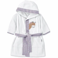 Sterntaler Badjas Pauline Wit -Sterntaler sterntaler badjas pauline wit a301155 2