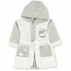 Sterntaler Badjas Stanley Ecru