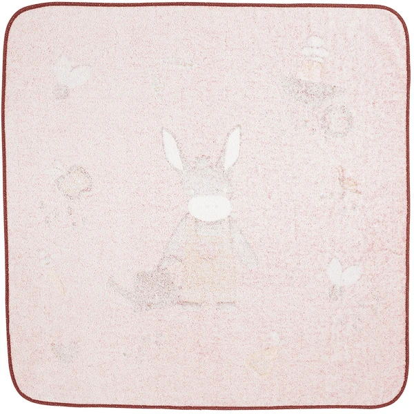 Sterntaler Badlaken Emmily Lichtrood 100 X 100 Cm 4 Sterntaler Badlaken Emmily Lichtrood 100 X 100 Cm - Afbeelding 2