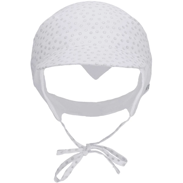 Sterntaler Bandana Glitter Wit 4 Sterntaler Bandana Glitter Wit - Afbeelding 2