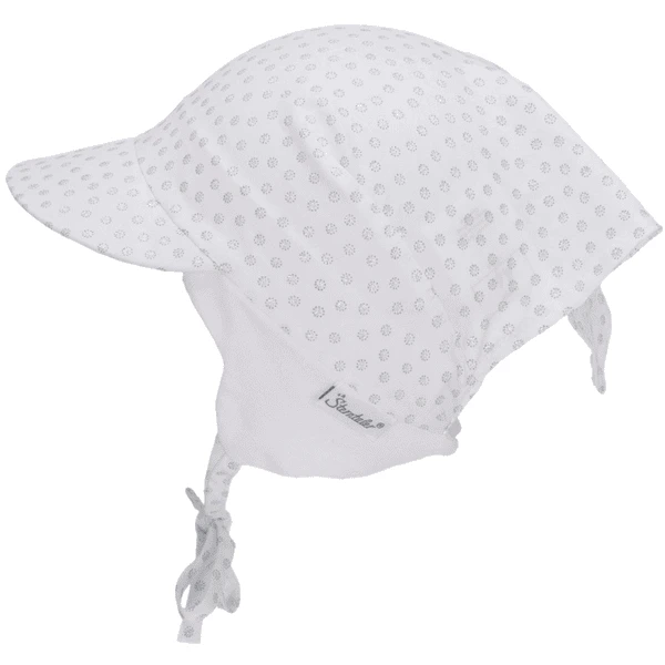 Sterntaler Bandana Glitter Wit 5 Sterntaler Bandana Glitter Wit - Afbeelding 3