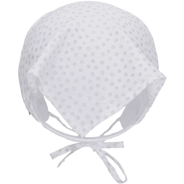 Sterntaler Bandana Glitter Wit 6 Sterntaler Bandana Glitter Wit - Afbeelding 4
