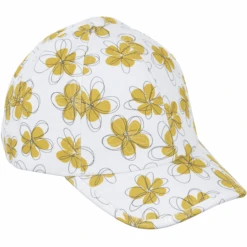 Sterntaler Baseball Cap Bloemen Wit -Sterntaler sterntaler baseball cap bloemen wit a408253 2