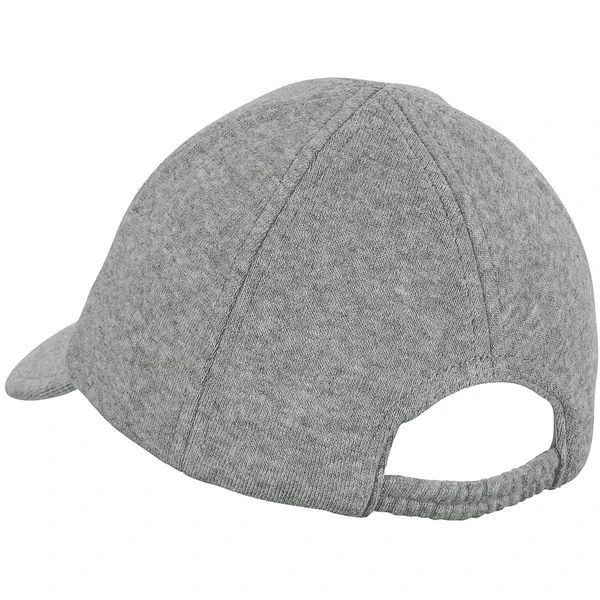 Sterntaler Baseballcap Badstof Rookgrijs 5 Sterntaler Baseballcap Badstof Rookgrijs - Afbeelding 3