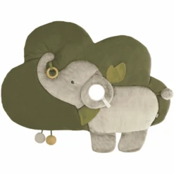 Sterntaler Eddy Groen 85 X 110 Cm Kruipdeken -Sterntaler sterntaler eddy groen 85 x 110 cm kruipdeken a387276 3