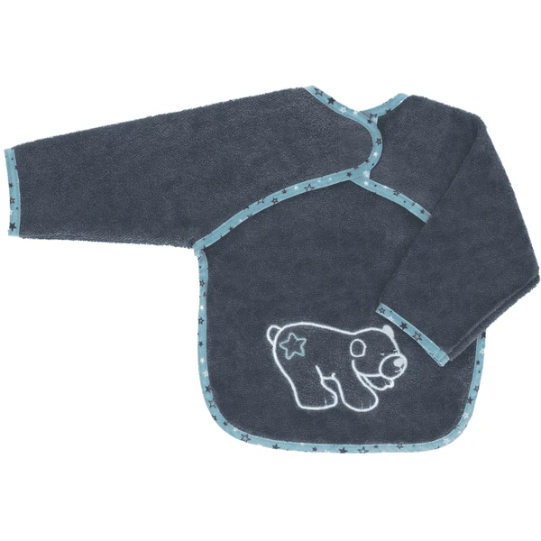 Sterntaler Elia Mouwboord IJzer Grijs 4 Sterntaler Elia Mouwboord IJzer Grijs - Afbeelding 2