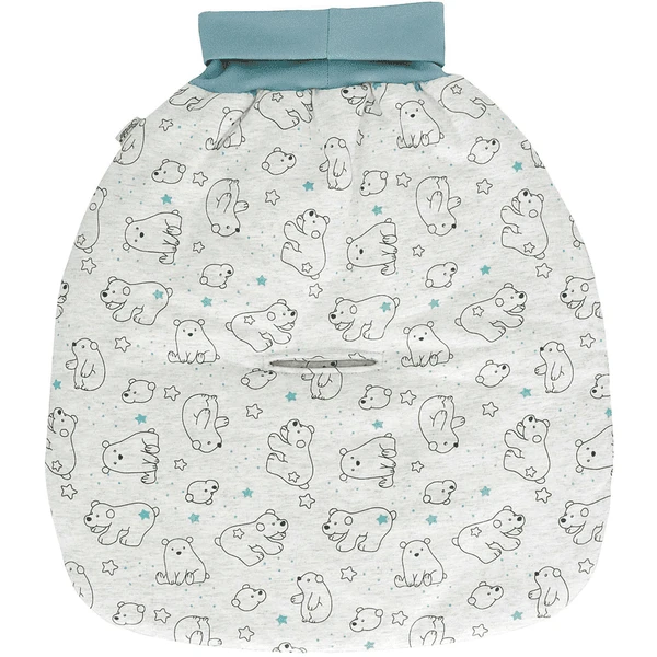 Sterntaler Elia Nest Voor Rompers Ecru Melange Gewatteerd 4 Sterntaler Elia Nest Voor Rompers Ecru Melange Gewatteerd - Afbeelding 3