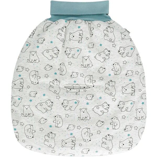 Sterntaler Elia Nest Voor Rompers Ecru Melange Gewatteerd 5 Sterntaler Elia Nest Voor Rompers Ecru Melange Gewatteerd - Afbeelding 4