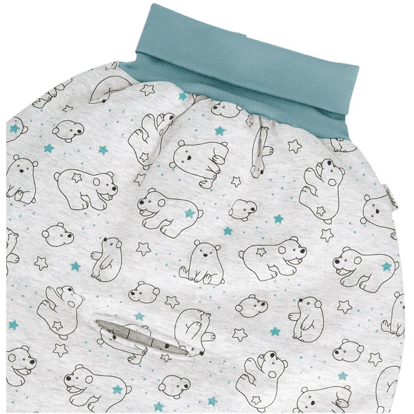 Sterntaler Elia Nest Voor Rompers Ecru Melange Gewatteerd 6 Sterntaler Elia Nest Voor Rompers Ecru Melange Gewatteerd - Afbeelding 5