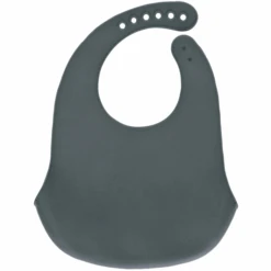 Sterntaler Elia Silicone Slabbetje IJzer Grijs -Sterntaler sterntaler elia silicone slabbetje ijzer grijs a384514 2