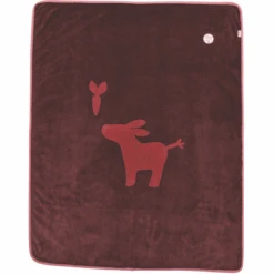 Sterntaler Emmis Tuin Pluche Deken Donker Rood 100 X 75 Cm -Sterntaler sterntaler emmis tuin pluche deken donker rood 100 x 75 cm a327295 4