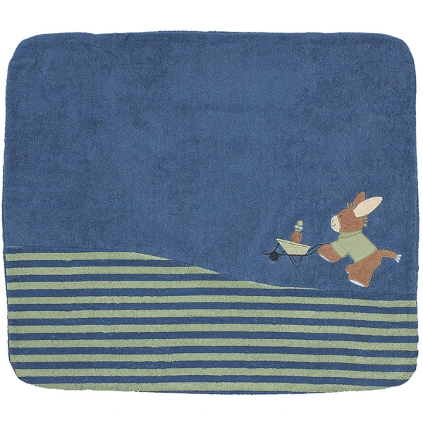 Sterntaler Ezel Verzorgingskussenhoes Emmilius Medium Blauw 5 Sterntaler Ezel Verzorgingskussenhoes Emmilius Medium Blauw - Afbeelding 3