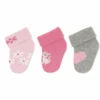 Sterntaler First Baby Socks 3-Pack Bloemen Roze -Sterntaler sterntaler first baby socks 3 pack bloemen roze a409342