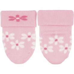 Sterntaler First Baby Socks 3-Pack Bloemen Roze -Sterntaler sterntaler first baby socks 3 pack bloemen roze a409342 4