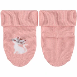 Sterntaler First Baby Socks 3-Pack Flowers White -Sterntaler sterntaler first baby socks 3 pack flowers white a409341 2