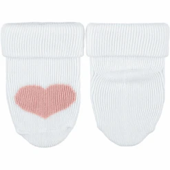 Sterntaler First Baby Socks 3-Pack Flowers White -Sterntaler sterntaler first baby socks 3 pack flowers white a409341 3