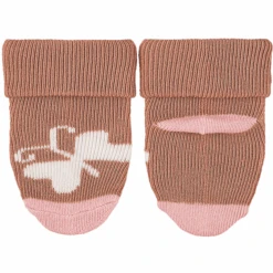 Sterntaler First Baby Socks 3-Pack Hearts Ecru -Sterntaler sterntaler first baby socks 3 pack hearts ecru a409339 2