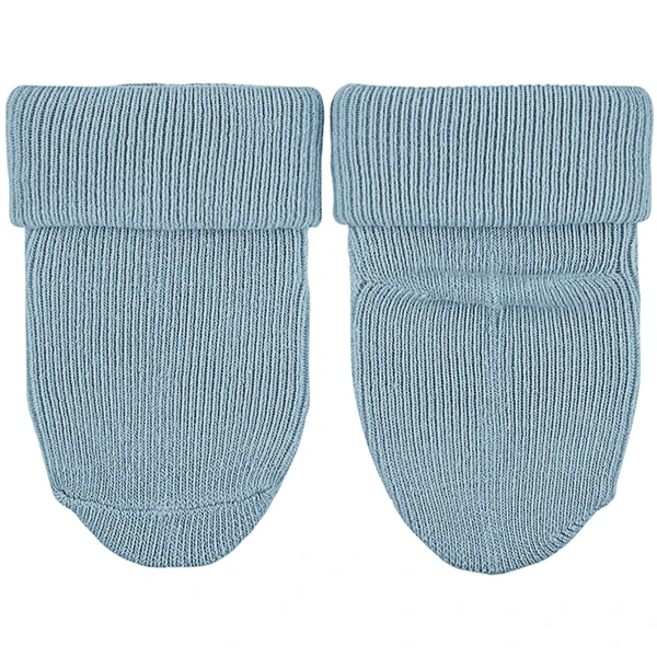 Sterntaler First Baby Socks 3-Pack Light Blue 5 Sterntaler First Baby Socks 3-Pack Light Blue - Afbeelding 3