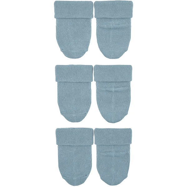 Sterntaler First Baby Socks 3-Pack Light Blue 7 Sterntaler First Baby Socks 3-Pack Light Blue - Afbeelding 5