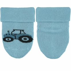Sterntaler First Baby Socks 3-Pack Vehicles Sky Blue -Sterntaler sterntaler first baby socks 3 pack vehicles sky blue a409330 2