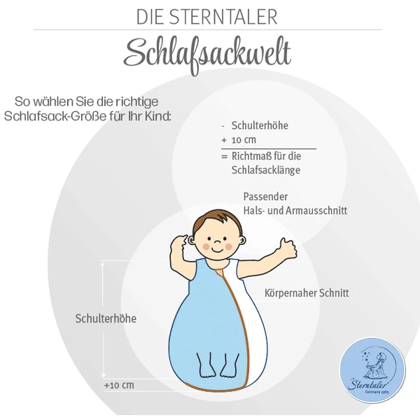 Sterntaler Functieslaapzak Knuffelzoo 70 - 110 Cm 5 Sterntaler Functieslaapzak Knuffelzoo 70 - 110 Cm - Afbeelding 3