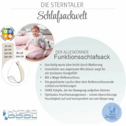 Sterntaler Functieslaapzak Knuffelzoo 70 - 110 Cm 11 Sterntaler Functieslaapzak Knuffelzoo 70 - 110 Cm -Sterntaler sterntaler functieslaapzak knuffelzoo 70 110 cm a278324 4