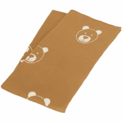 Sterntaler Gebreide Knuffeldoek Beer Roest 100 X 80 Cm