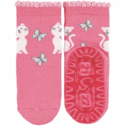 Sterntaler Glitter Flitzer AIR Twin Pack Kat/Hart Roze -Sterntaler sterntaler glitter flitzer air twin pack kat hart roze a409172 4