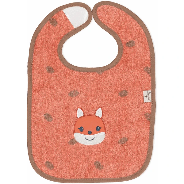 Sterntaler GOTS Klittenband Slab Enna Koraal 3 Sterntaler GOTS Klittenband Slab Enna Koraal