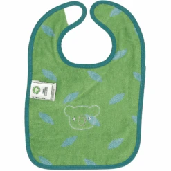 Sterntaler GOTS Klittenband Slabbetje Kalla Blauw Gemêleerd -Sterntaler sterntaler gots klittenband slabbetje kalla blauw gemeleerd a351315 2