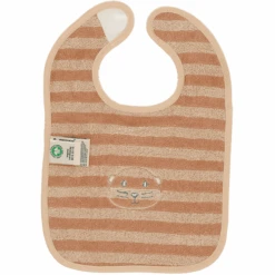 Sterntaler GOTS Klittenband Slabbetje Otti Bruin -Sterntaler sterntaler gots klittenband slabbetje otti bruin a351317 2