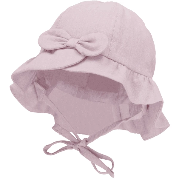 Sterntaler Hoed Linnen Karakter Roze 4 Sterntaler Hoed Linnen Karakter Roze - Afbeelding 2