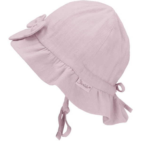 Sterntaler Hoed Linnen Karakter Roze 5 Sterntaler Hoed Linnen Karakter Roze - Afbeelding 3