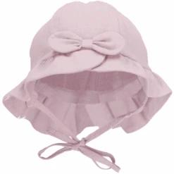 Sterntaler Hoed Linnen Karakter Roze