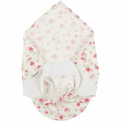 Sterntaler Hoofddoek Gebloemd Ecru -Sterntaler sterntaler hoofddoek gebloemd ecru a408293 2