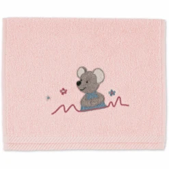 Sterntaler Kinderhanddoek Mabel Zacht Roze 50 X 30 Cm