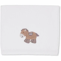 Sterntaler Kinderhanddoek Pauline Wit 50 X 30 Cm -Sterntaler sterntaler kinderhanddoek pauline wit 50 x 30 cm a301099 3
