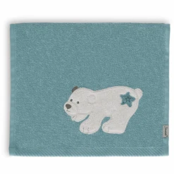 Sterntaler Kinderhanddoek Twin Pack 50 X 30 Cm Elia Donker Turquoise -Sterntaler sterntaler kinderhanddoek twin pack 50 x 30 cm elia donker turquoise a384633 4