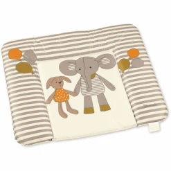 Sterntaler Kleedkussen Bedrukt Eddy + Happy Ecru 85 X 72 Cm -Sterntaler sterntaler kleedkussen bedrukt eddy happy ecru 85 x 72 cm a383196 1