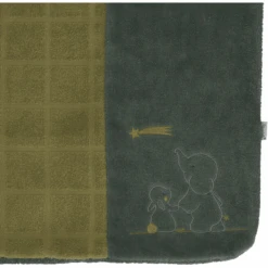 Sterntaler Kleedkussenhoes Eddy Donkergroen -Sterntaler sterntaler kleedkussenhoes eddy donkergroen a385407 1