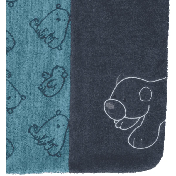 Sterntaler Kleedkussenhoes Elia Ijzergrijs 4 Sterntaler Kleedkussenhoes Elia Ijzergrijs - Afbeelding 2