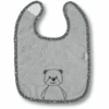 Sterntaler Klittenband Slabbetje Baylee Grijs -Sterntaler sterntaler klittenband slabbetje baylee grijs a312440