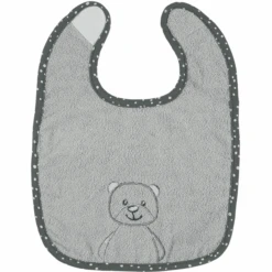 Sterntaler Klittenband Slabbetje Baylee Grijs -Sterntaler sterntaler klittenband slabbetje baylee grijs a312440 3