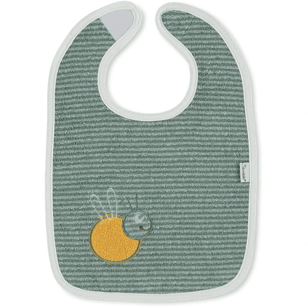 Sterntaler Klittenband Slabbetje Ben Medium Groen 4 Sterntaler Klittenband Slabbetje Ben Medium Groen - Afbeelding 2