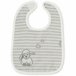 Sterntaler Klittenband Slabbetje Stanley Grijs -Sterntaler sterntaler klittenband slabbetje stanley grijs a277886 1