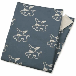 Sterntaler Knuffeldoek Emmi Grijs-blauw 100 X 80 Cm