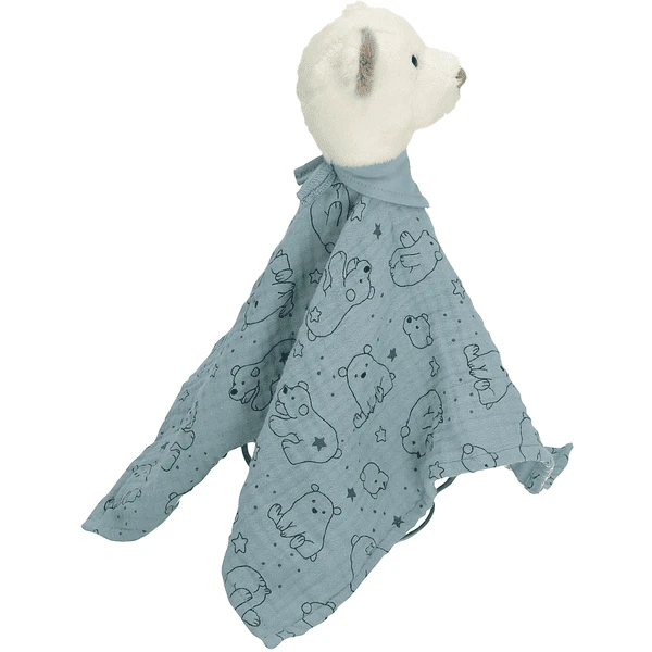 Sterntaler Knuffeldoek Mousseline Elia 4 Sterntaler Knuffeldoek Mousseline Elia - Afbeelding 2