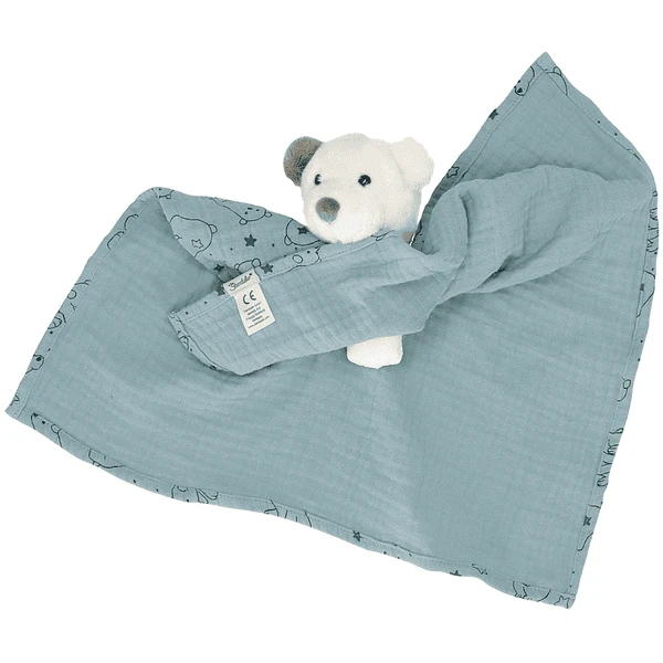 Sterntaler Knuffeldoek Mousseline Elia 7 Sterntaler Knuffeldoek Mousseline Elia - Afbeelding 5